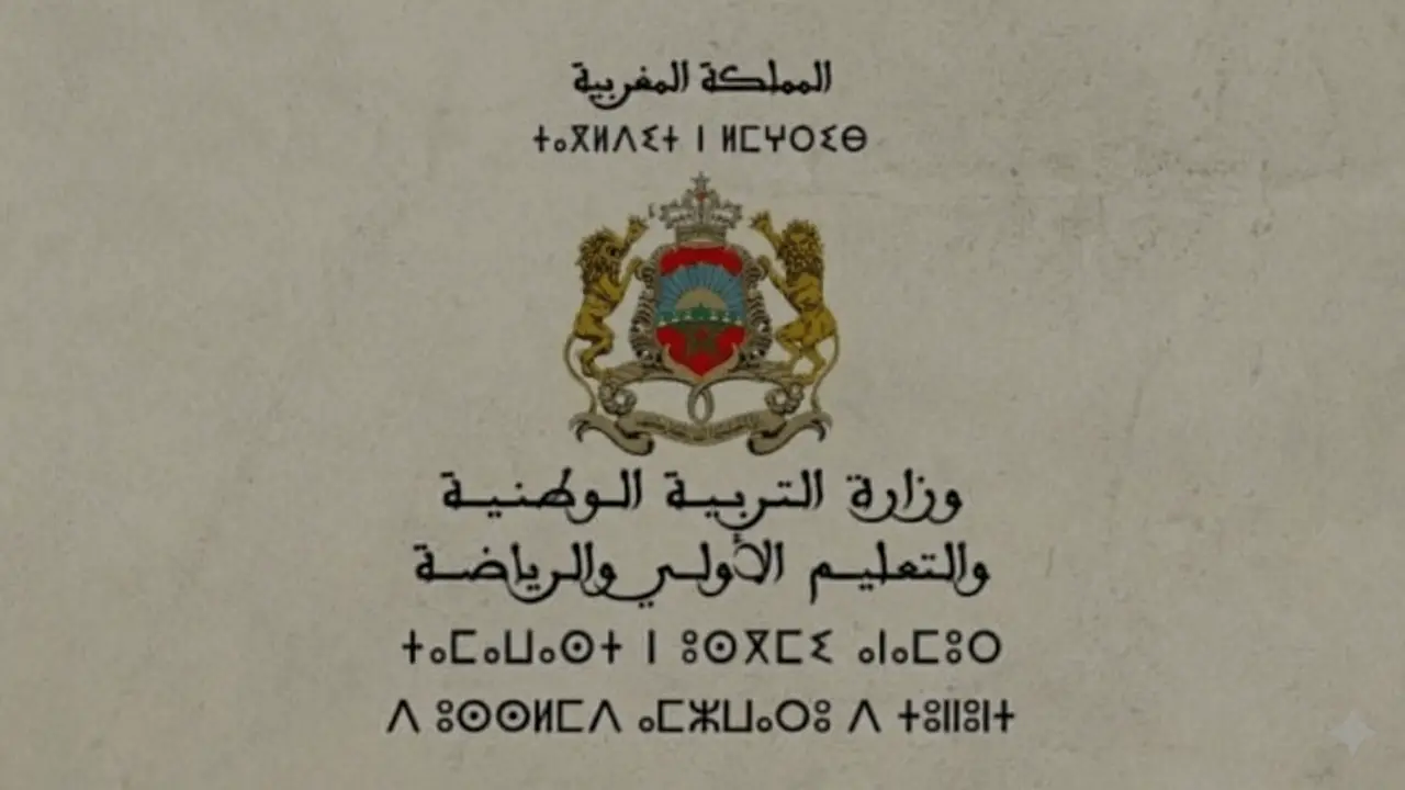 men.gov.ma لوائح نتائج مباراة التعليم الكتابي دورة نونبر 2025 pdf جميع الأطر والجهات